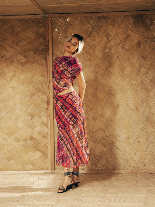 tango skirt in sili