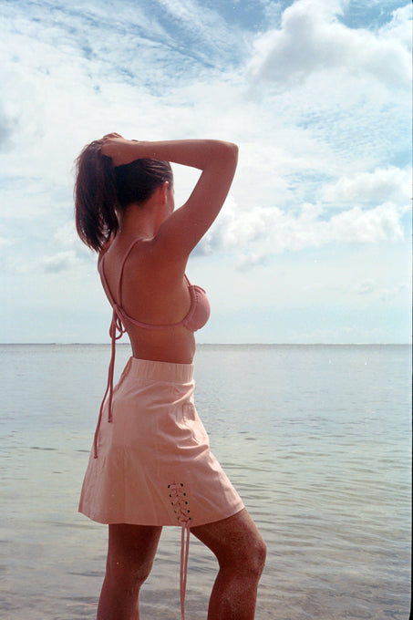 swing skirt in blossom