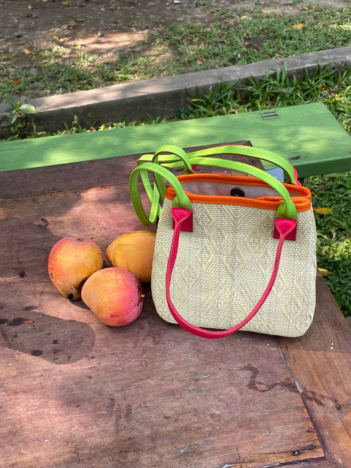 dalaga bag in rainbow
