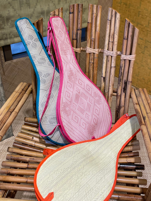 halohalo racket sleeve in pink