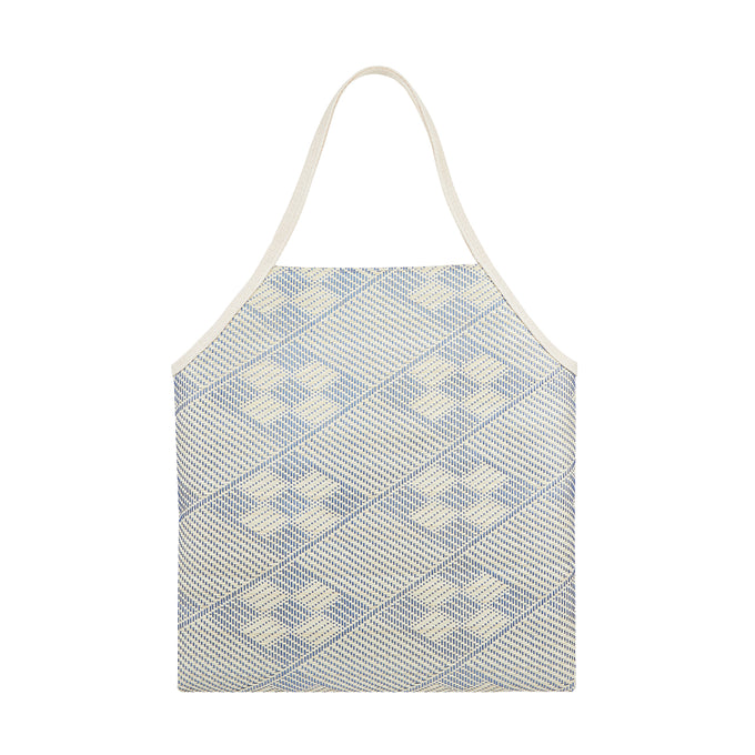 biyahe tote in blue