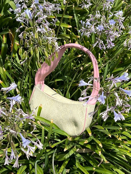 swing bag in blush